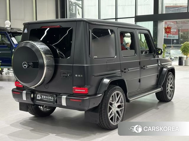 Mercedes-Benz G-class AMG 2022 Черный из Китая