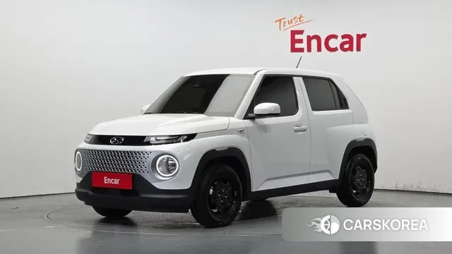 Hyundai Casper 2022 Белый из Кореи