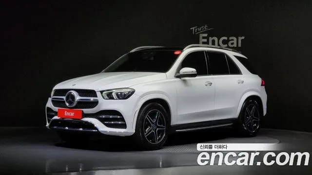 Mercedes-Benz GLE-Class W167 2020 Белый из Кореи