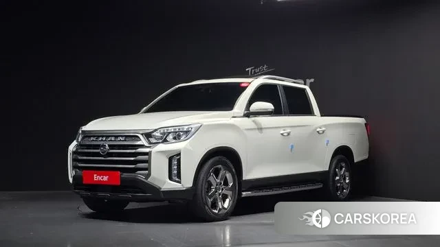 Ssangyong The New Rexton Sports Cannes 2022 Белый из Кореи