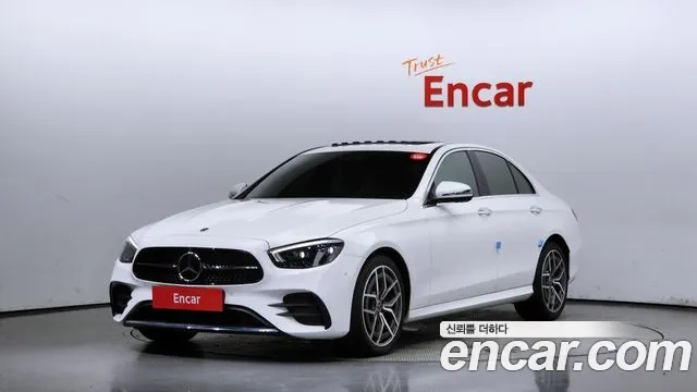 Mercedes-Benz E-Class W213 2020 Белый из Кореи