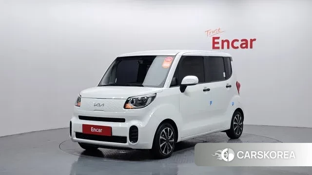 Kia The New Ray 2021 Белый из Кореи