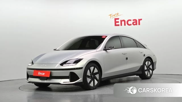 Hyundai Ionic 6 2023 Серебряный из Кореи