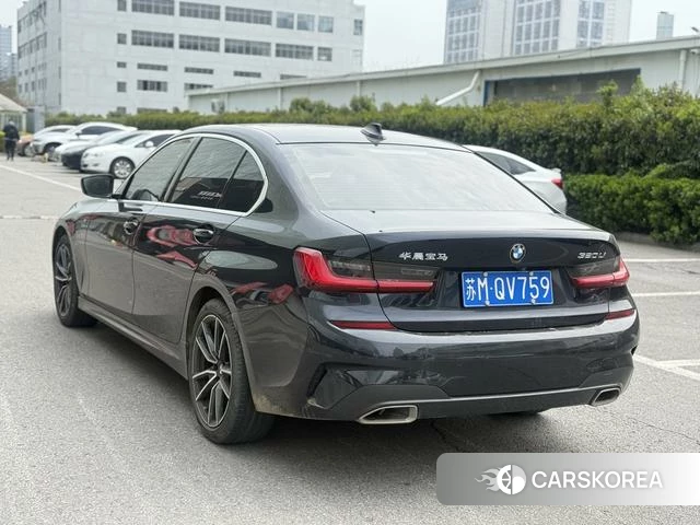 BMW 3 series 2021 Черный из Китая