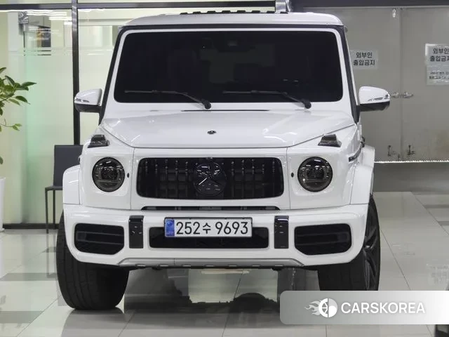 Mercedes-Benz G-Class W463b 2024 Белый из Кореи