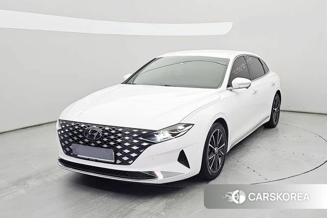 Hyundai The New Grandeur IG 2021 Черный из Кореи
