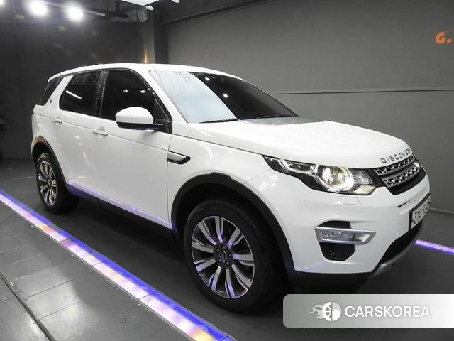 Land Rover Discovery Sports 2018 Белый из Кореи
