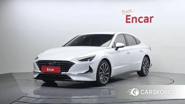 Hyundai Sonata (DN8) 2019 Белый из Кореи