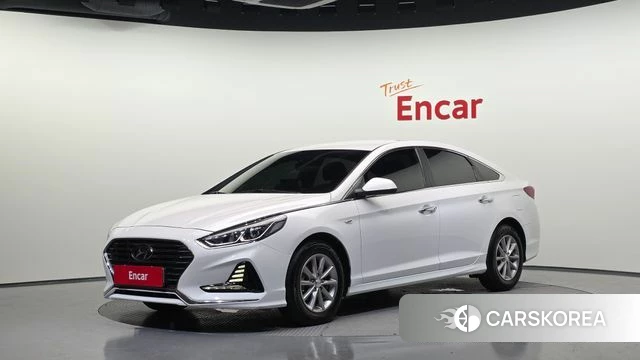 Hyundai Sonata New Rise 2018 Белый из Кореи