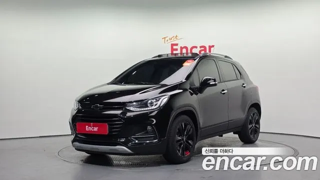 Chevrolet (GM Daewoo) The New Trax 2018 Черный из Кореи