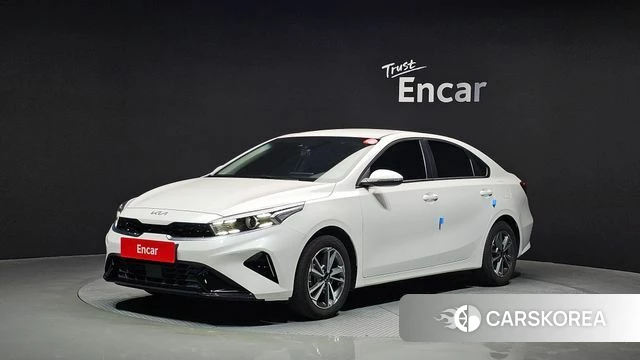 Kia The New K3 2nd generation 2024 Белый из Кореи