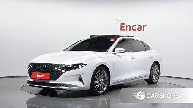 Hyundai The New Grandeur IG 2020 Белый из Кореи