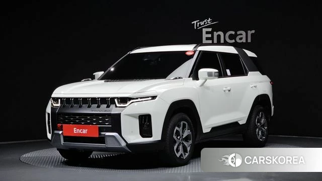 Ssangyong Torres 2023 Белый из Кореи