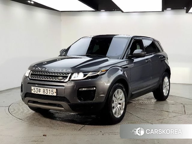 Land Rover Range Rover Evoque 2018 Серый из Кореи