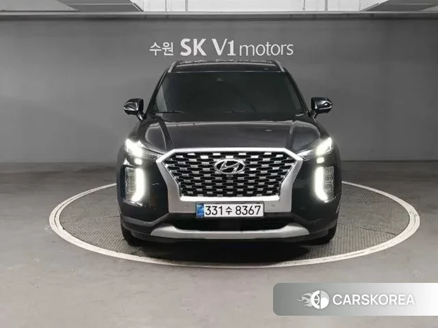 Hyundai Palisade 2020 Синий из Кореи