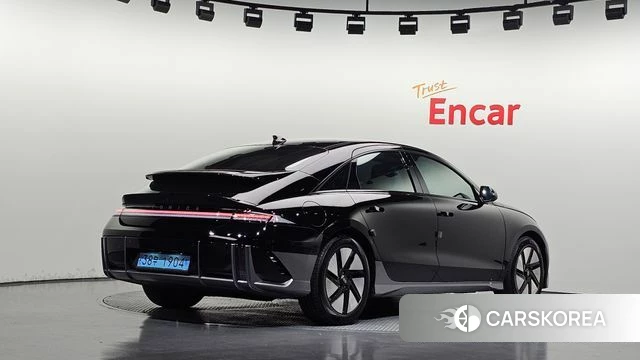 Hyundai Ionic 6 2024 Черный из Кореи