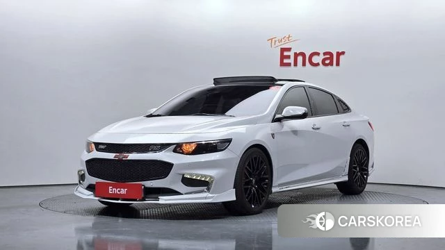 Chevrolet (GM Daewoo) All New Malibu 2018 Белый из Кореи
