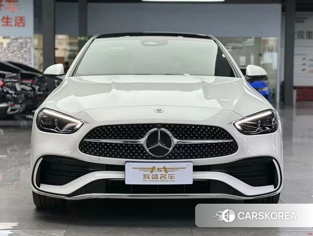 Mercedes-Benz Class C 2024 Белый из Китая