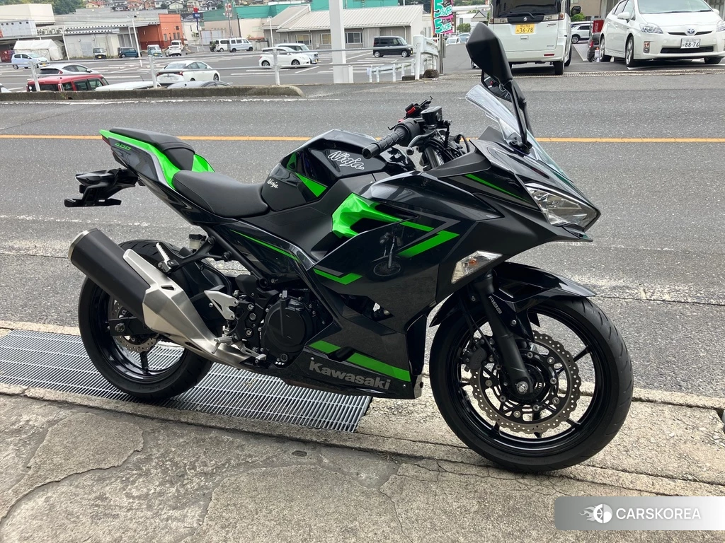 Проданный Kawasaki Ninja 400-2 2018 из Японии
