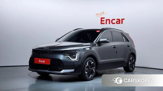 Kia Di All New Niro EV 2023 Серый из Кореи