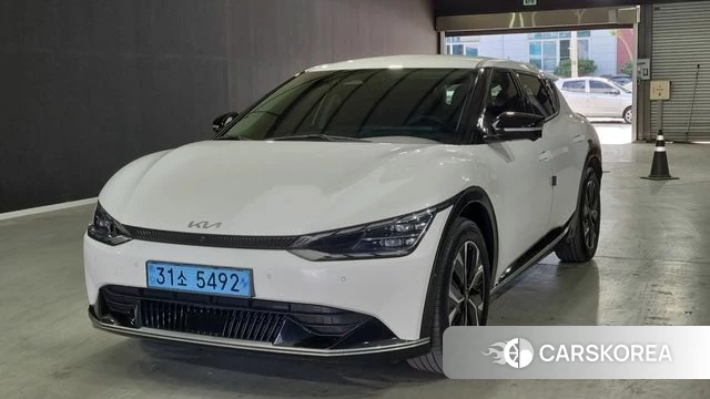 Kia EV6 2023 Жемчужный цвет из Кореи