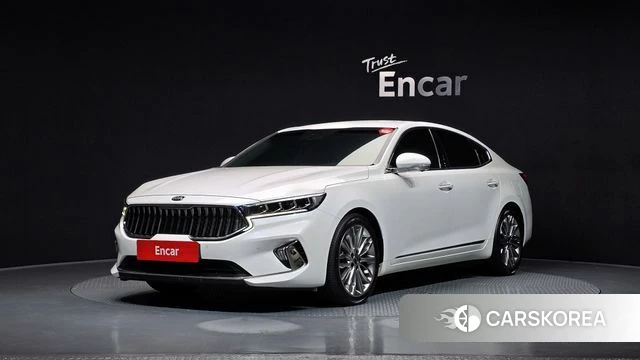 Kia K7 Premier 2020 Белый из Кореи