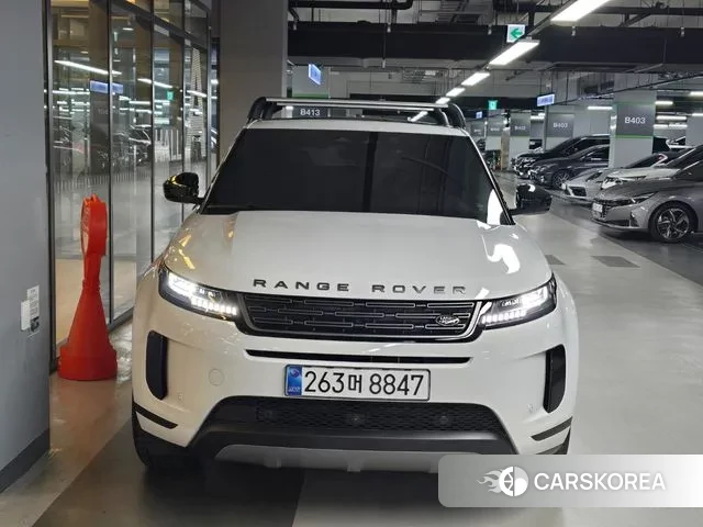 Land Rover Range Rover Evoque 2nd Generation 2025 Белый из Кореи