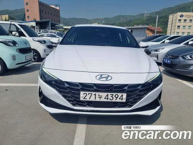 Hyundai Avante (CN7) id 2718739 из Кореи