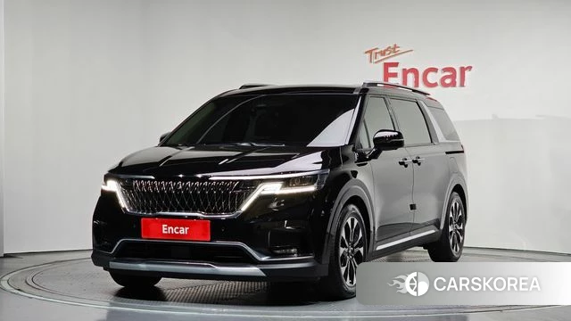 Kia Carnival 4th generation 2021 Черный из Кореи