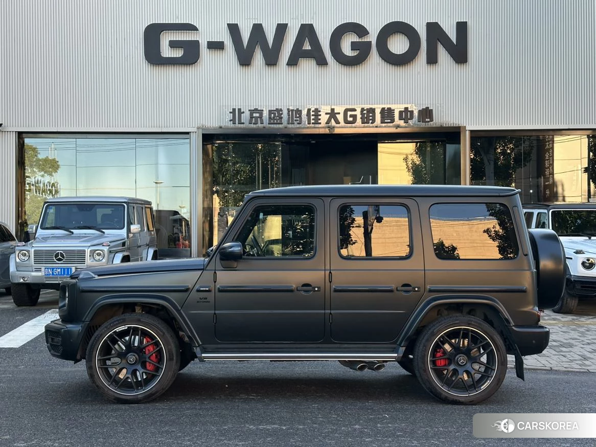 Mercedes-Benz G-class AMG 2021 Черный из Китая