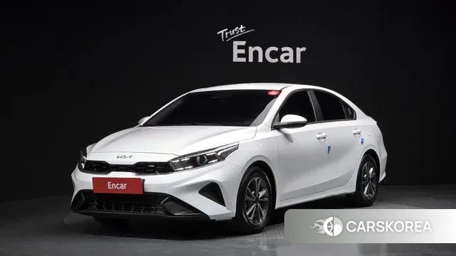 Kia The New K3 2nd generation 2021 Белый из Кореи