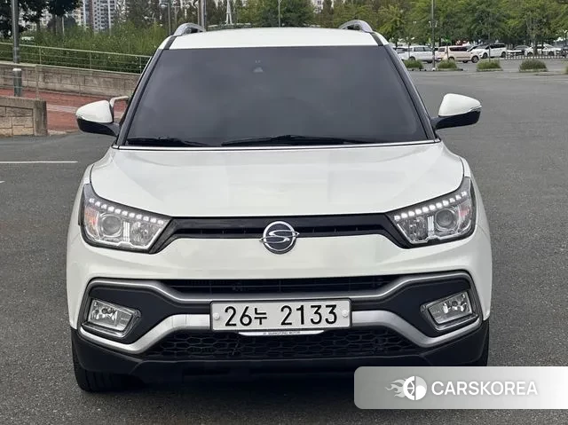 Ssangyong Tivoli Air 2018 Белый из Кореи