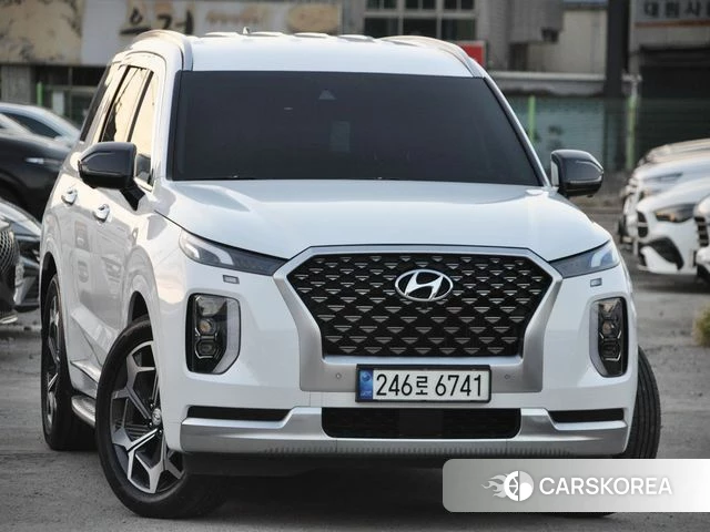 Hyundai Palisade 2020 Белый из Кореи