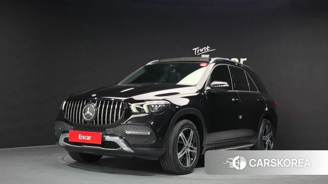 Mercedes-Benz GLE-Class W167 2020 Черный из Кореи