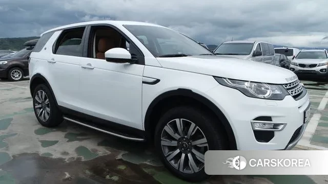 Land Rover Discovery Sports 2018 Белый из Кореи
