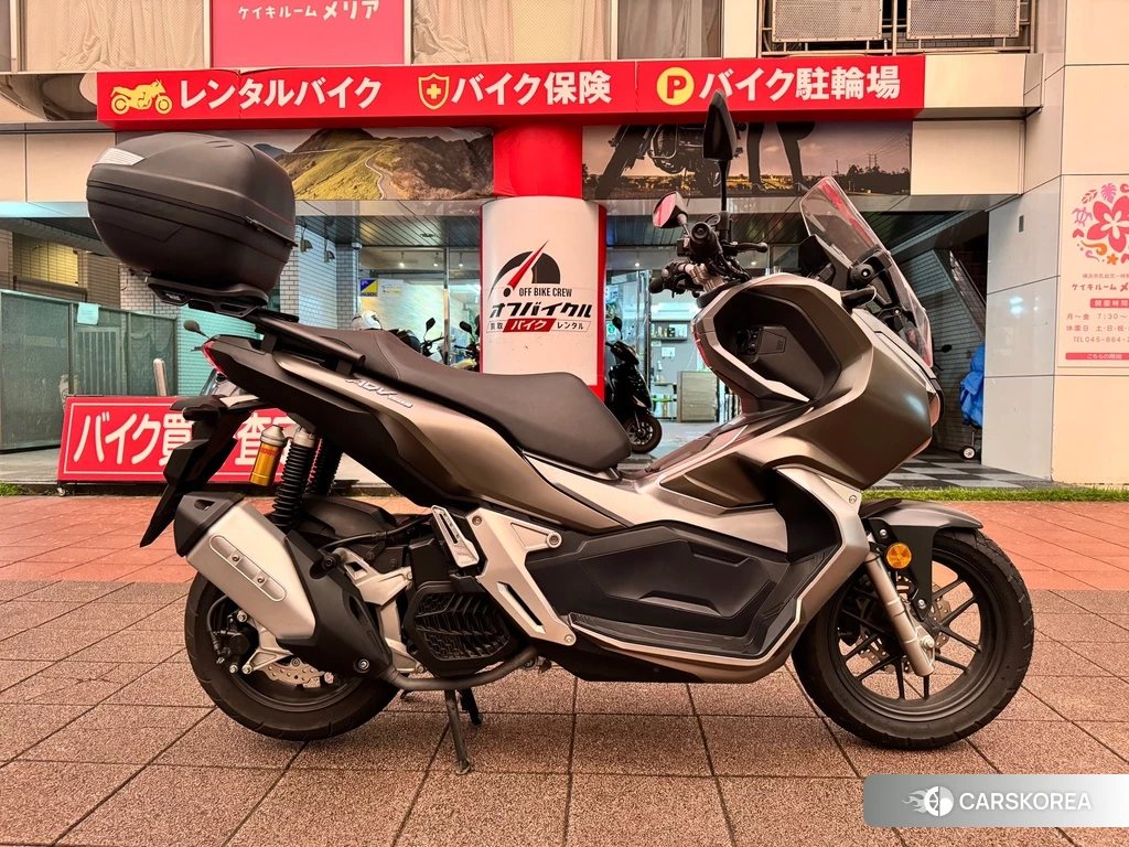 Проданный Honda ADV150 2019 из Японии
