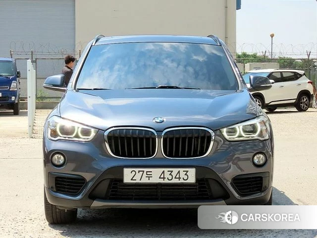 BMW X1 (F48) 2018 Серый из Кореи