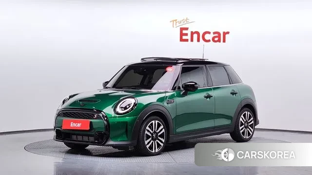 Mini Cooper S 2024 Темно-зеленый из Кореи