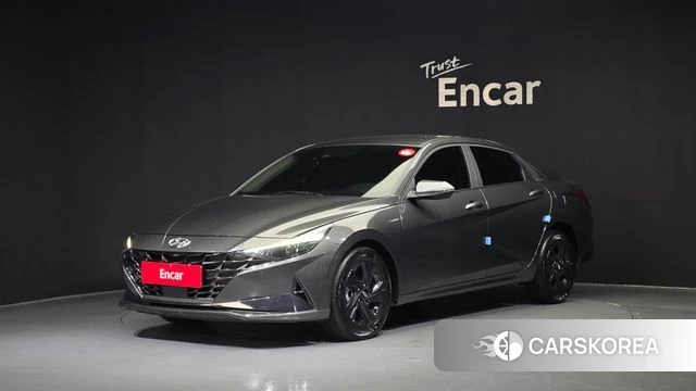 Hyundai Avante (CN7) 2023 Серый из Кореи