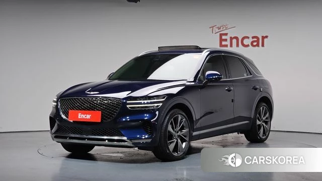 Genesis GV70 2021 Синий из Кореи