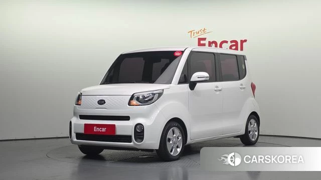 Kia The New Ray 2018 Белый из Кореи