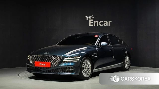 Genesis G80 (RG3) 2022 Синий из Кореи