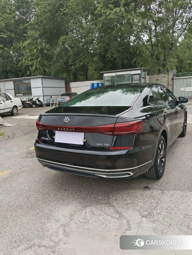 Volkswagen Passat 2022 Черный из Китая