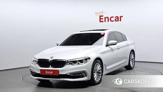 BMW 5 Series (G30) 2019 Белый из Кореи