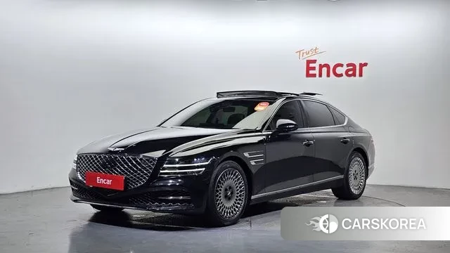 Genesis G80 (RG3) 2021 Черный из Кореи
