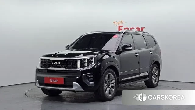 Kia Mohave Master 2022 Черный из Кореи