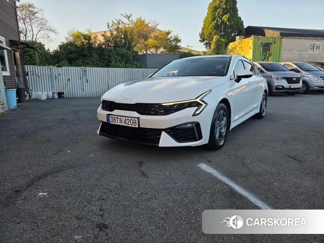 Kia The New K5 3rd generation 2025 Белый из Кореи