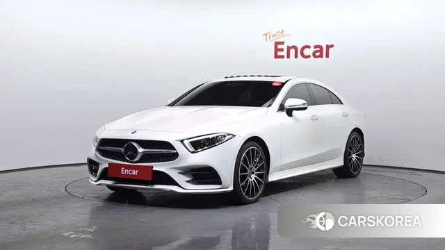 Mercedes-Benz CLS-Class C257 2020 Белый из Кореи