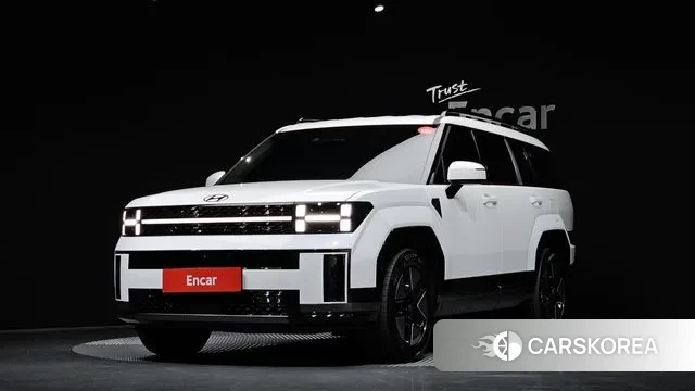 Hyundai Santa Fe (MX5) 2023 Белый из Кореи