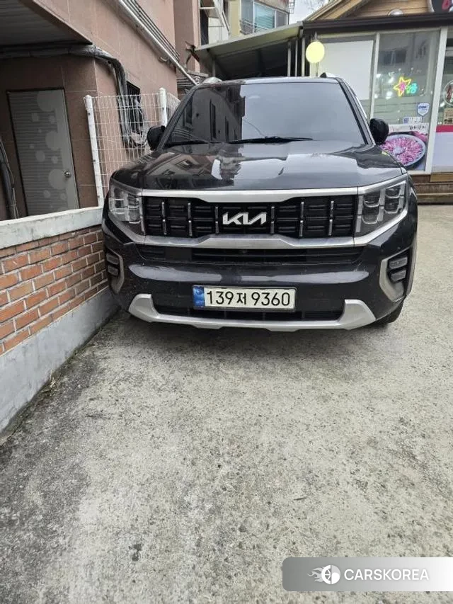 Kia Mohave Master 2022 Черный из Кореи